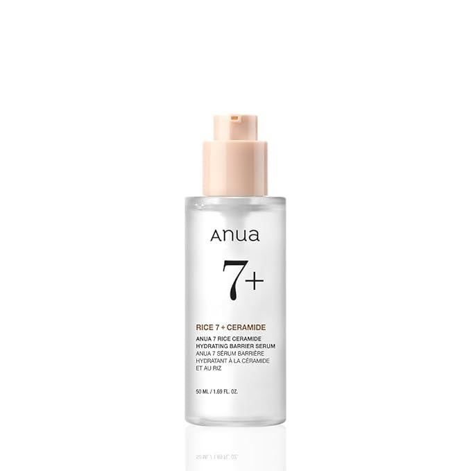 [Anua] 7 Rice Ceramide Hydrating Barrier Serum 50ml - Lahab Beauty | لهب بيوتي