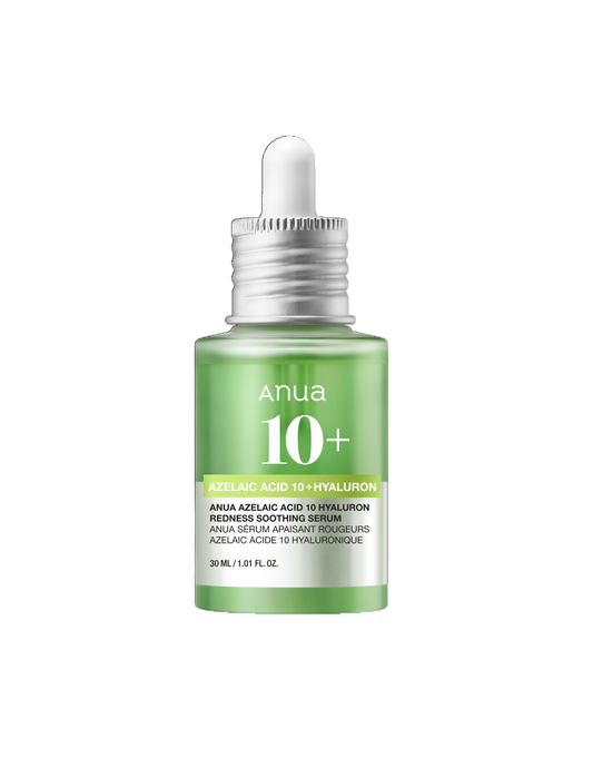 [Anua] Azelaic Acid 10 Hyaluron Redness Soothing Serum 30ml - Lahab Beauty | لهب بيوتي