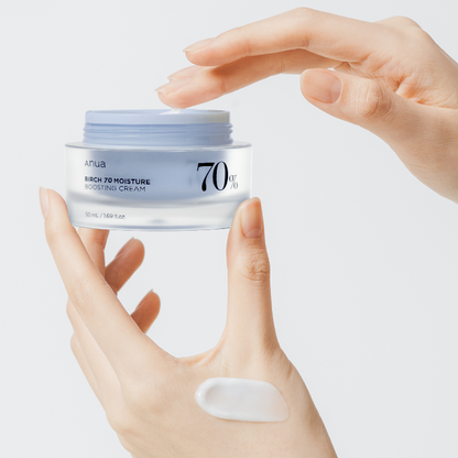 [Anua] Birch 70 Moisture Boosting Cream 50ml - Lahab Beauty | لهب بيوتي