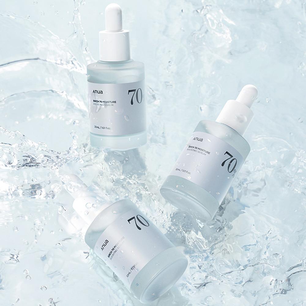 [Anua] Birch 70 Moisture Boosting Serum 30ml - Lahab Beauty | لهب بيوتي