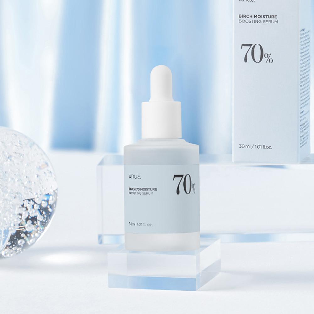 [Anua] Birch 70 Moisture Boosting Serum 30ml - Lahab Beauty | لهب بيوتي