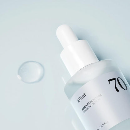 [Anua] Birch 70 Moisture Boosting Serum 30ml - Lahab Beauty | لهب بيوتي