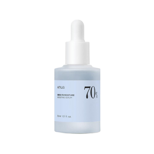 [Anua] Birch 70 Moisture Boosting Serum 30ml - Lahab Beauty | لهب بيوتي