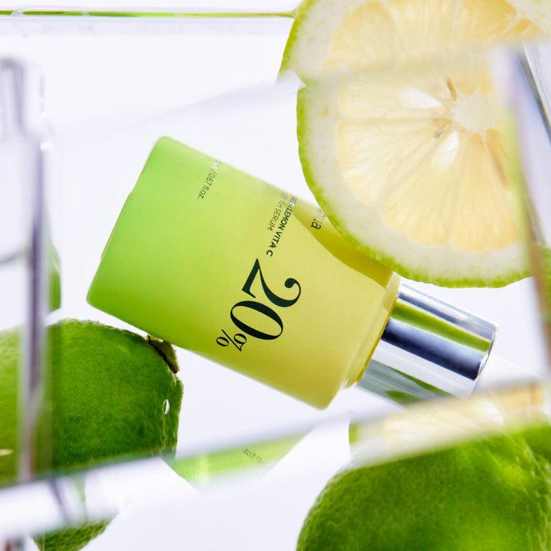 [Anua] Green Lemon Vitamin C Blemish Serum 20ml - Lahab Beauty | لهب بيوتي