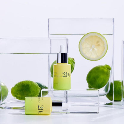 [Anua] Green Lemon Vitamin C Blemish Serum 20ml - Lahab Beauty | لهب بيوتي