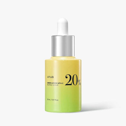[Anua] Green Lemon Vitamin C Blemish Serum 20ml - Lahab Beauty | لهب بيوتي