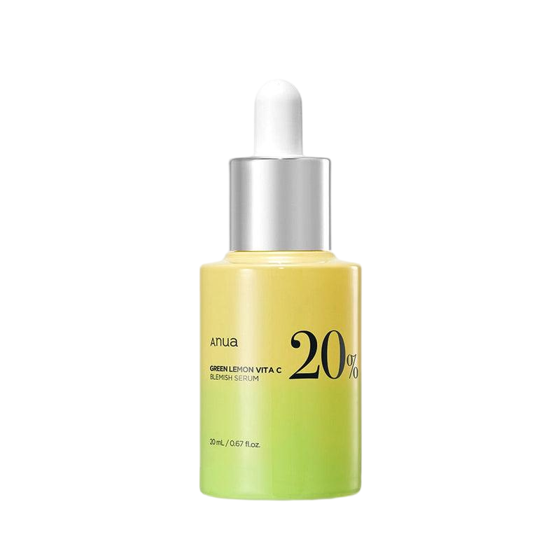 [Anua] Green Lemon Vitamin C Blemish Serum 20ml - Lahab Beauty | لهب بيوتي