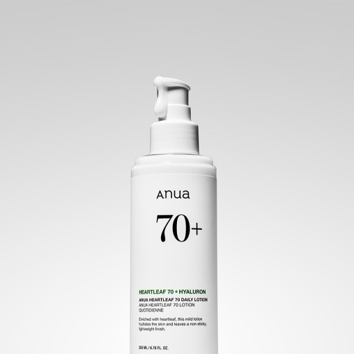 [Anua] Heartleaf 70% Daily Lotion 200ml - Lahab Beauty | لهب بيوتي