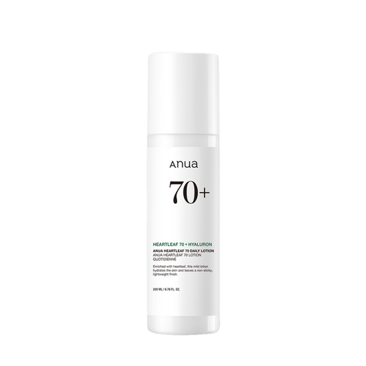 [Anua] Heartleaf 70% Daily Lotion 200ml - Lahab Beauty | لهب بيوتي