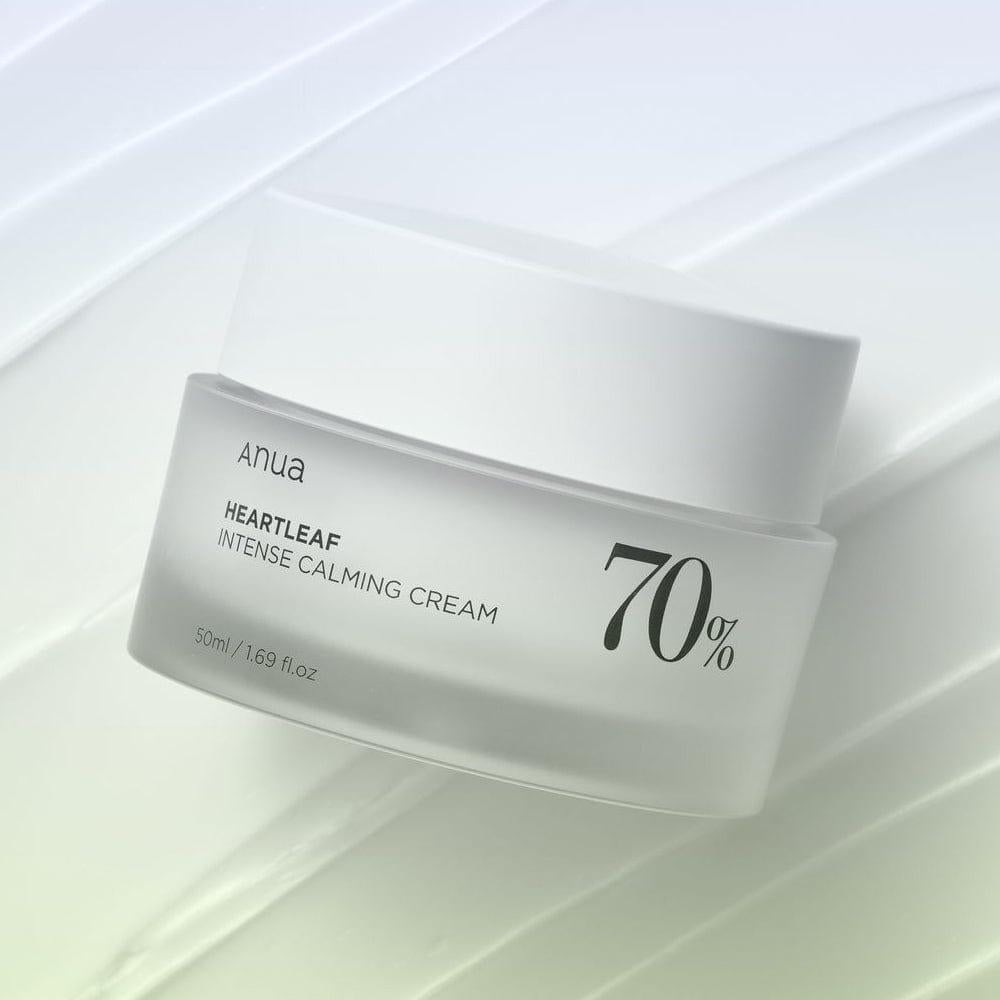 [Anua] Heartleaf 70% Intense Calming Cream 50ml - Lahab Beauty | لهب بيوتي
