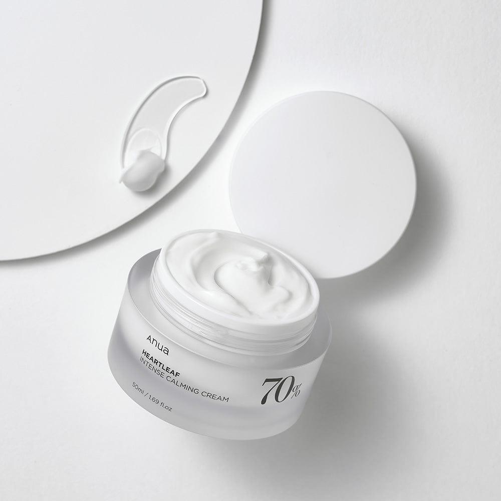 [Anua] Heartleaf 70% Intense Calming Cream 50ml - Lahab Beauty | لهب بيوتي