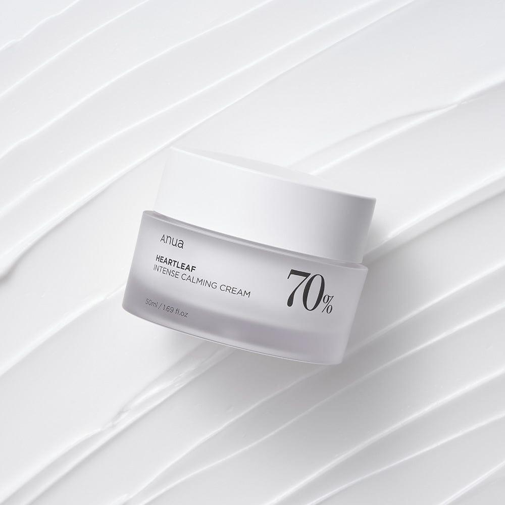 [Anua] Heartleaf 70% Intense Calming Cream 50ml - Lahab Beauty | لهب بيوتي