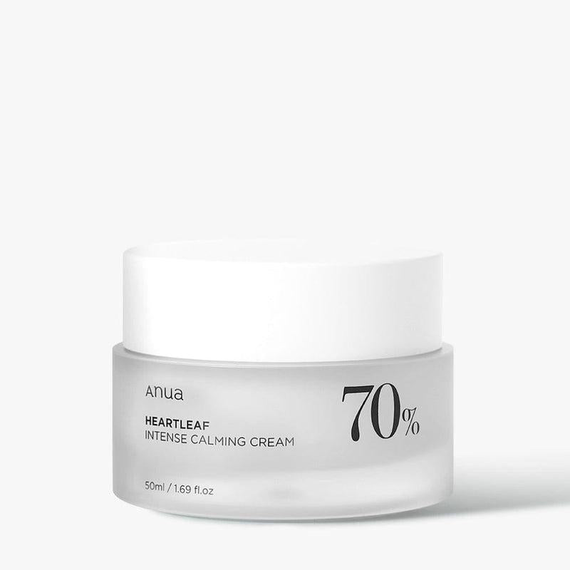 [Anua] Heartleaf 70% Intense Calming Cream 50ml - Lahab Beauty | لهب بيوتي