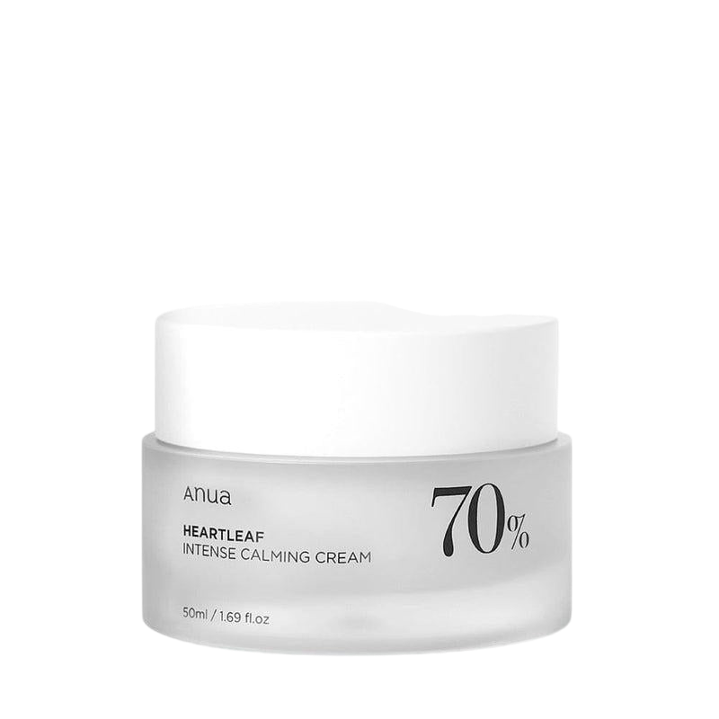 [Anua] Heartleaf 70% Intense Calming Cream 50ml - Lahab Beauty | لهب بيوتي
