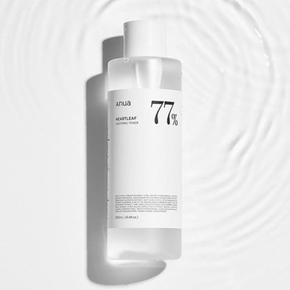 [Anua] Heartleaf 77% Soothing Toner 250ml - Lahab Beauty | لهب بيوتي