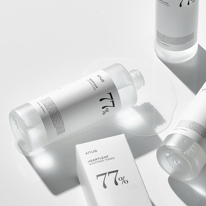 [Anua] Heartleaf 77% Soothing Toner 250ml - Lahab Beauty | لهب بيوتي
