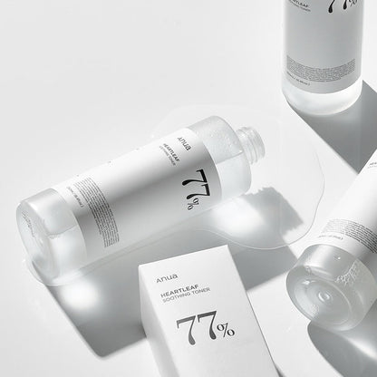 [Anua] Heartleaf 77% Soothing Toner 250ml - Lahab Beauty | لهب بيوتي