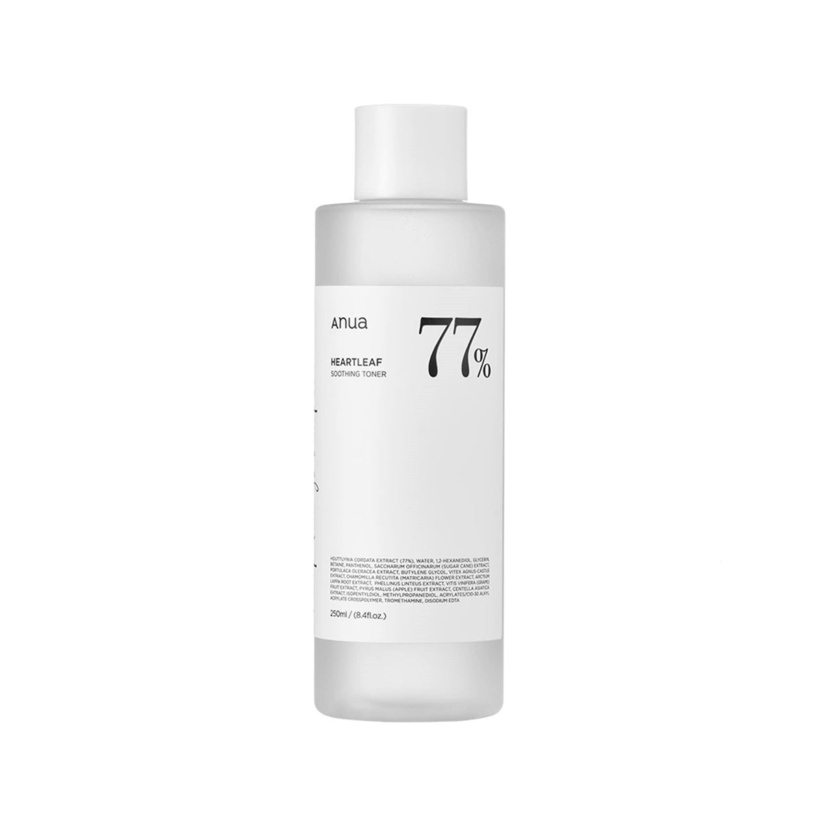 [Anua] Heartleaf 77% Soothing Toner 250ml - Lahab Beauty | لهب بيوتي
