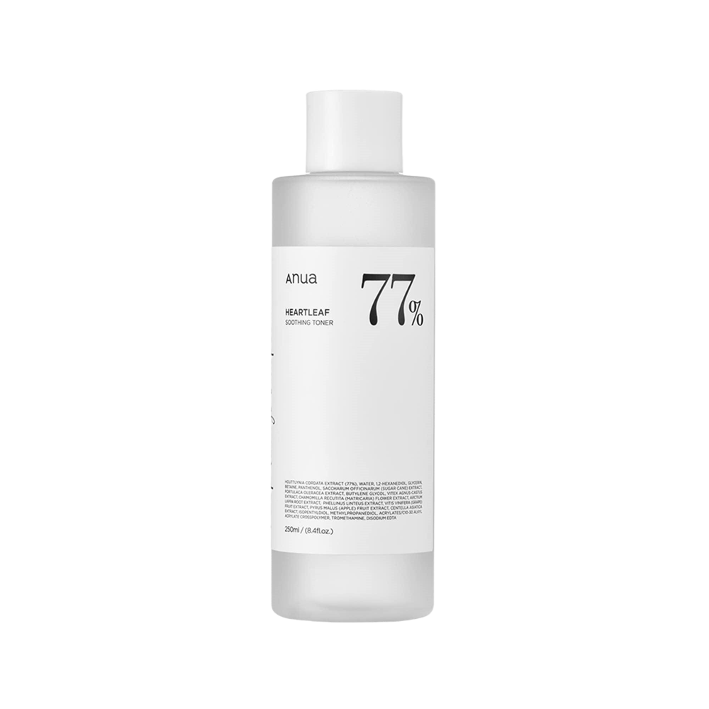 [Anua] Heartleaf 77% Soothing Toner 250ml - Lahab Beauty | لهب بيوتي