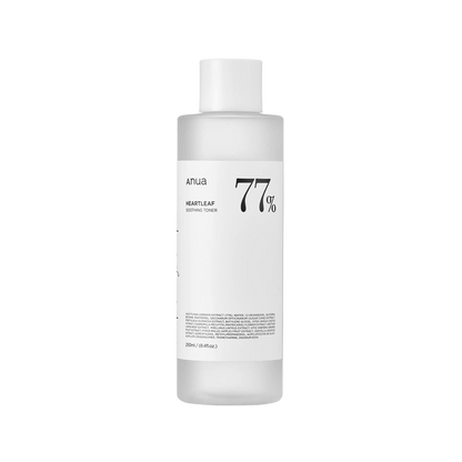 [Anua] Heartleaf 77% Soothing Toner 250ml - Lahab Beauty | لهب بيوتي