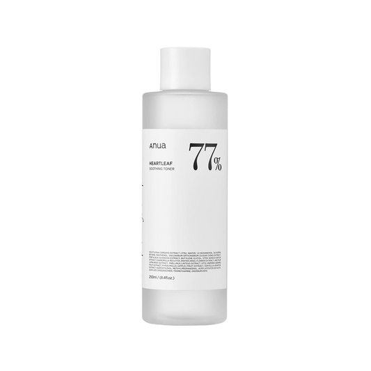 [Anua] Heartleaf 77% Soothing Toner 250ml - Lahab Beauty | لهب بيوتي