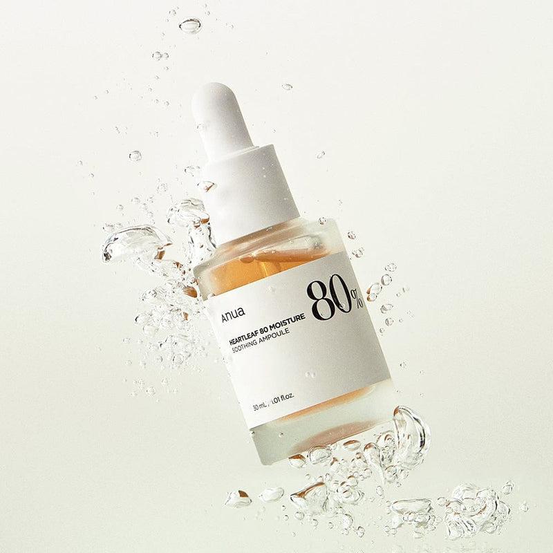 [Anua] Heartleaf 80% Moisture Soothing Ampoule 30ml - Lahab Beauty | لهب بيوتي