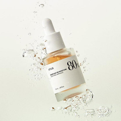 [Anua] Heartleaf 80% Moisture Soothing Ampoule 30ml - Lahab Beauty | لهب بيوتي