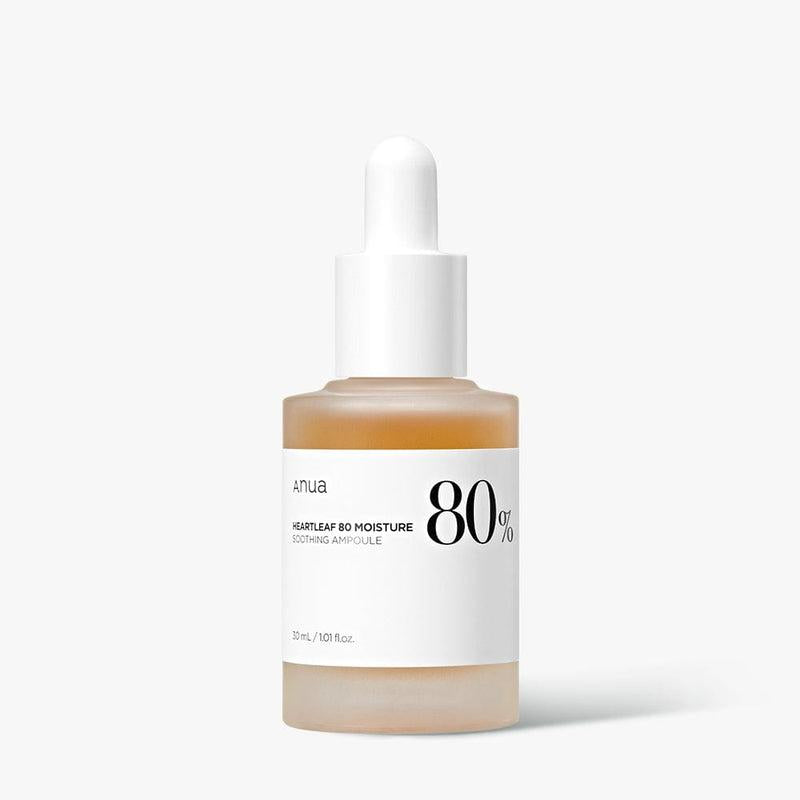 [Anua] Heartleaf 80% Moisture Soothing Ampoule 30ml - Lahab Beauty | لهب بيوتي
