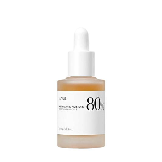 [Anua] Heartleaf 80% Moisture Soothing Ampoule 30ml - Lahab Beauty | لهب بيوتي