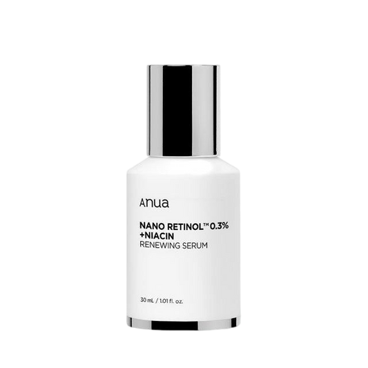 [Anua] Nano Retinol 0.3% Niacin Renewing Serum 30ml - Lahab Beauty | لهب بيوتي