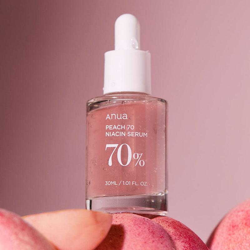 [Anua] Peach 70% Niacinamide Serum - 30ml - Lahab Beauty | لهب بيوتي