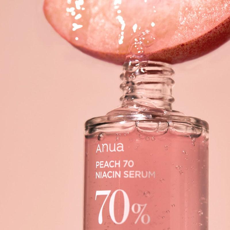 [Anua] Peach 70% Niacinamide Serum - 30ml - Lahab Beauty | لهب بيوتي