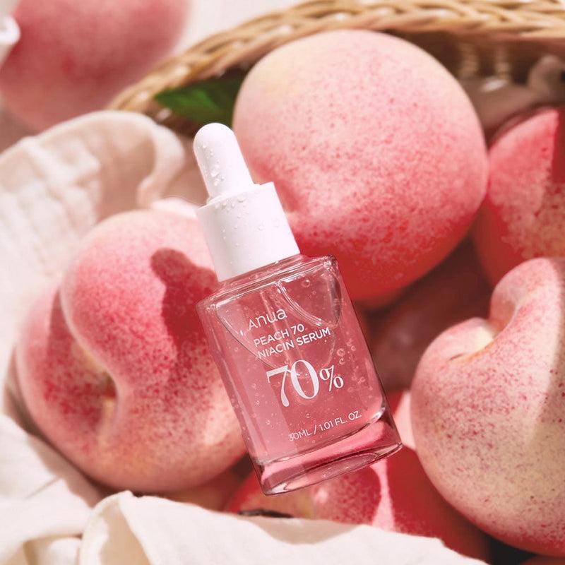 [Anua] Peach 70% Niacinamide Serum - 30ml - Lahab Beauty | لهب بيوتي