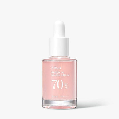 [Anua] Peach 70% Niacinamide Serum - 30ml - Lahab Beauty | لهب بيوتي