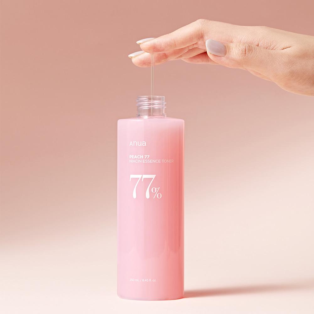 [Anua] Peach 77 Niacin Essence Toner 250ml - Lahab Beauty | لهب بيوتي