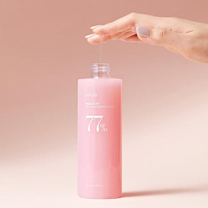 [Anua] Peach 77 Niacin Essence Toner 250ml - Lahab Beauty | لهب بيوتي