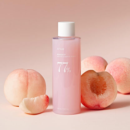 [Anua] Peach 77 Niacin Essence Toner 250ml - Lahab Beauty | لهب بيوتي