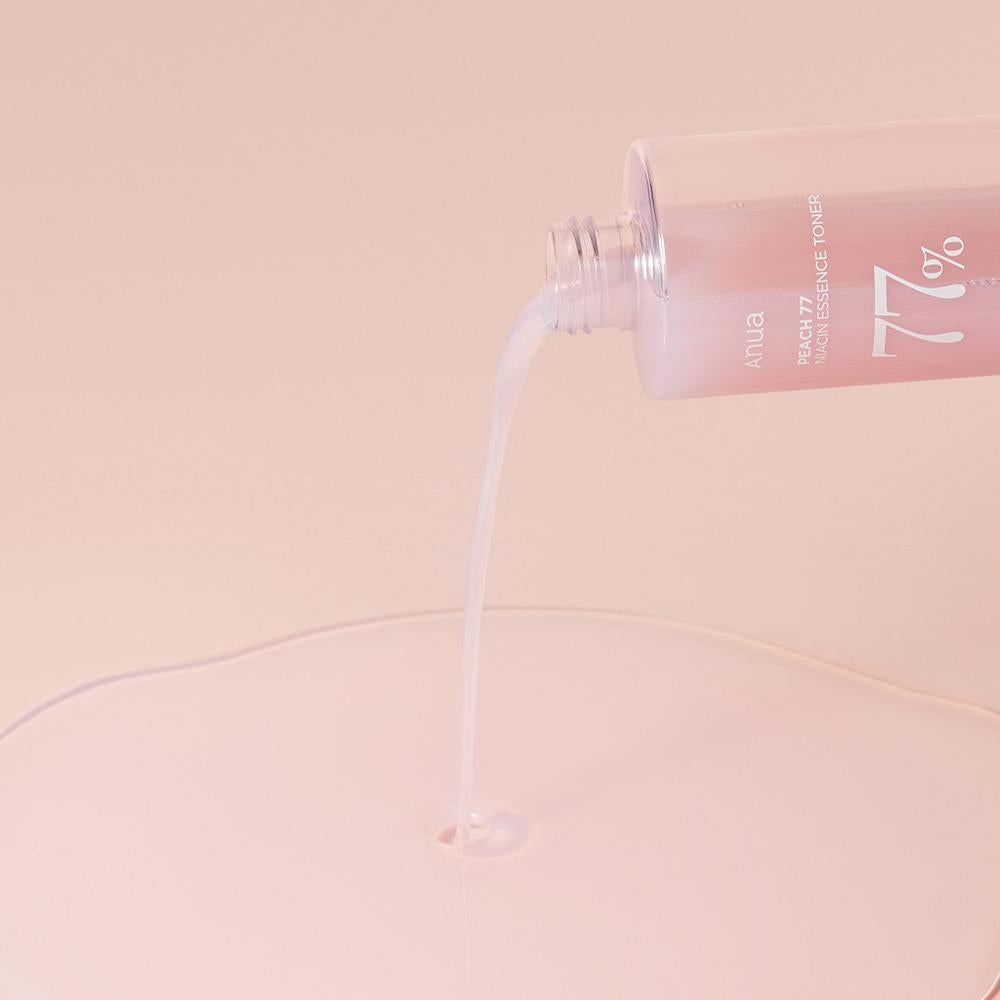 [Anua] Peach 77 Niacin Essence Toner 250ml - Lahab Beauty | لهب بيوتي