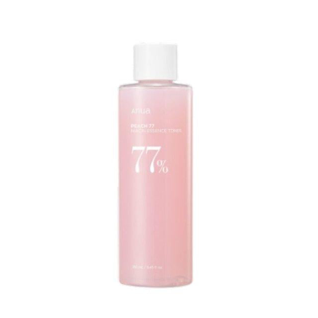 [Anua] Peach 77 Niacin Essence Toner 250ml - Lahab Beauty | لهب بيوتي