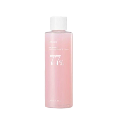 [Anua] Peach 77 Niacin Essence Toner 250ml - Lahab Beauty | لهب بيوتي