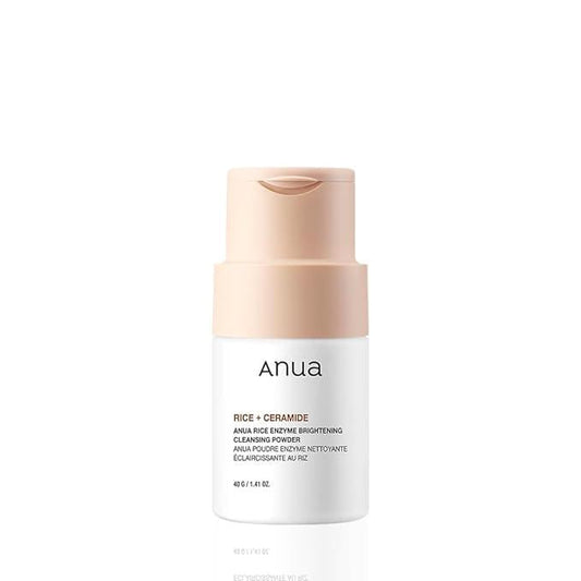 [Anua] Rice Enzyme Brightening Cleansing Powder 40g - Lahab Beauty | لهب بيوتي
