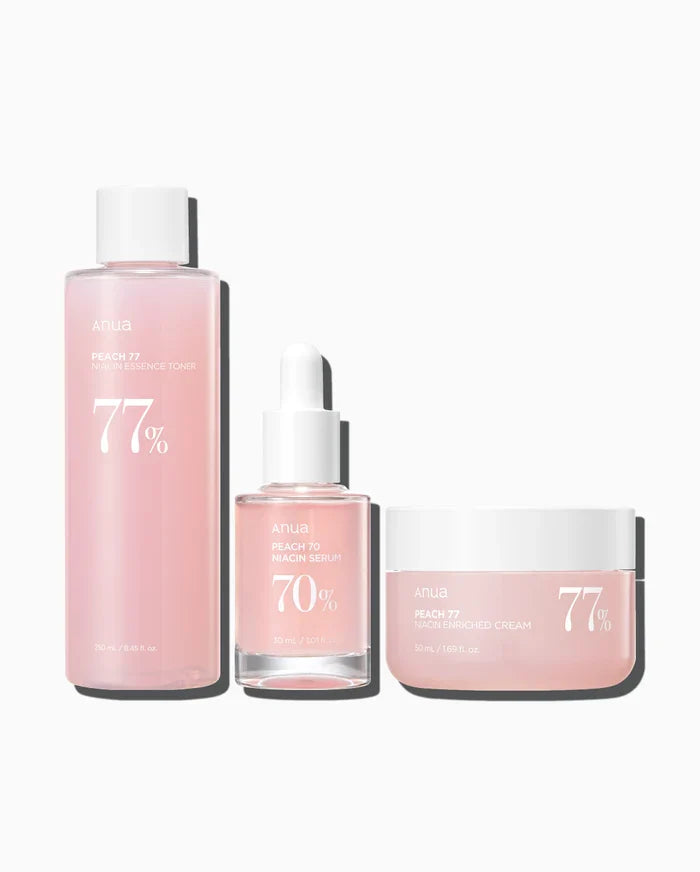 [ANUA] Peach Brightening Set - Lahab Beauty | لهب بيوتي