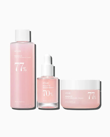 [ANUA] Peach Brightening Set - Lahab Beauty | لهب بيوتي