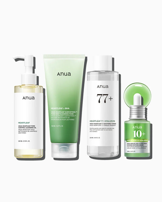 [ANUA] Redness Soothing Essential Set - Lahab Beauty | لهب بيوتي