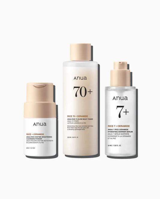 [ANUA] Rice Glow Set - Lahab Beauty | لهب بيوتي