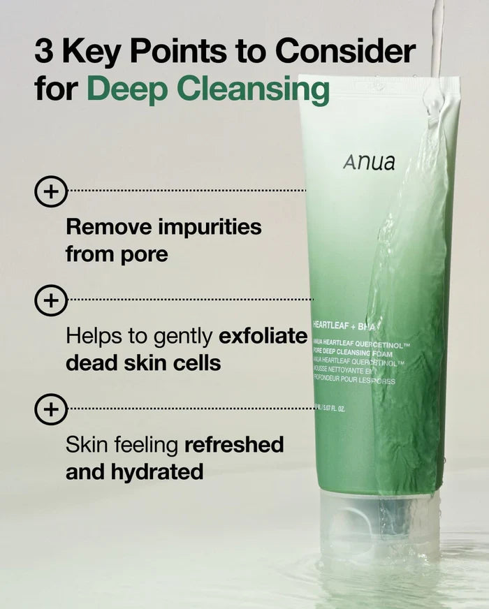 [ANUA] Double Cleansing Duo - Lahab Beauty | لهب بيوتي