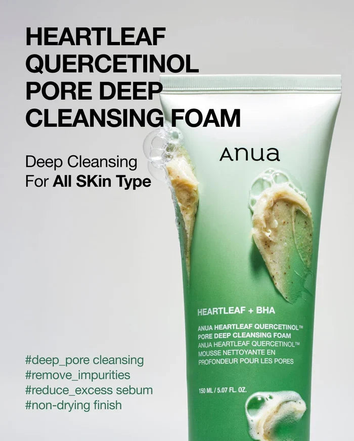 [ANUA] Double Cleansing Duo - Lahab Beauty | لهب بيوتي