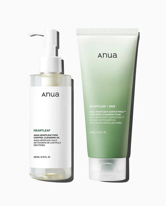 [ANUA] Double Cleansing Duo - Lahab Beauty | لهب بيوتي