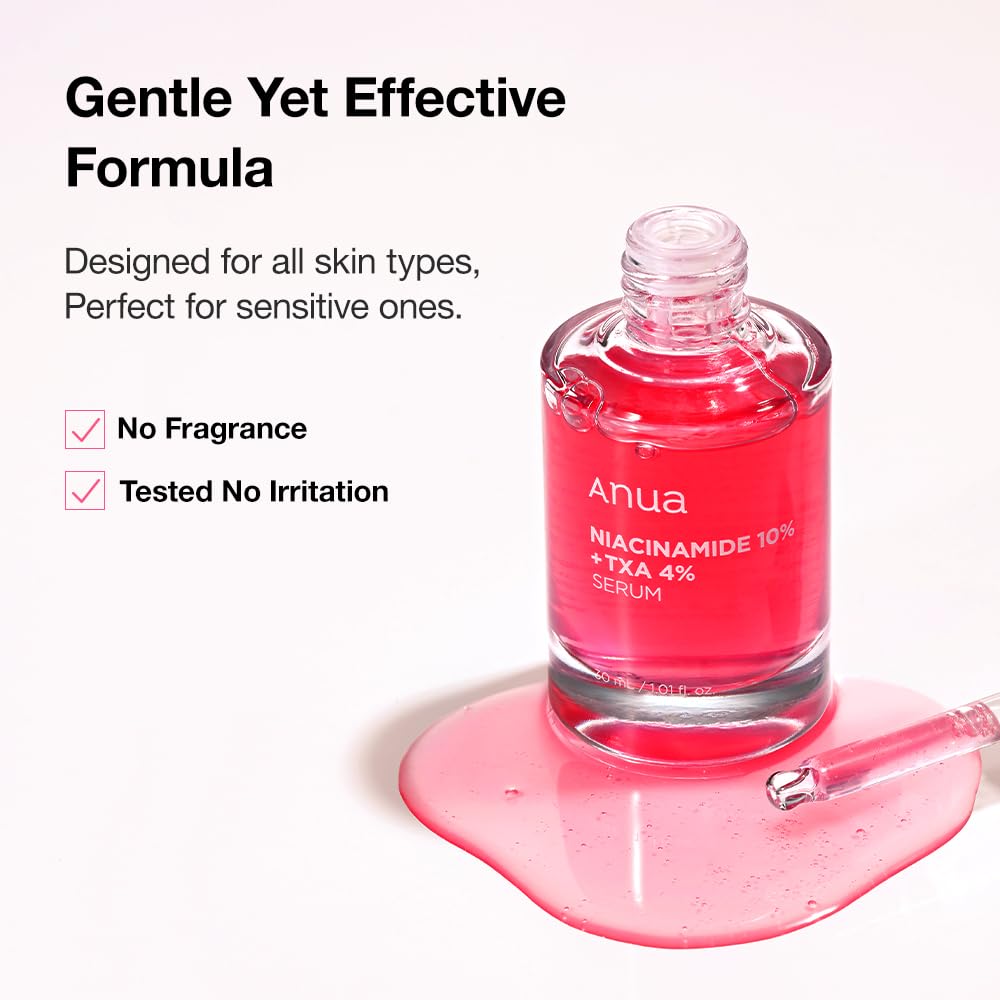 [Anua] Niacinamide 10% + TXA 4% Dark Spot Correcting Serum 30ml - Lahab Beauty | لهب بيوتي