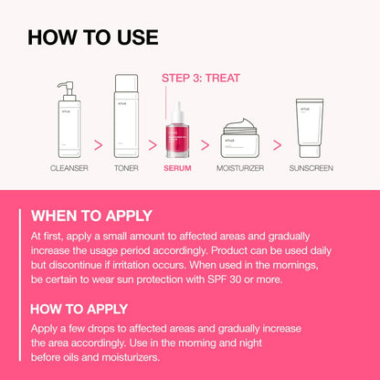 [Anua] Niacinamide 10% + TXA 4% Dark Spot Correcting Serum 30ml - Lahab Beauty | لهب بيوتي